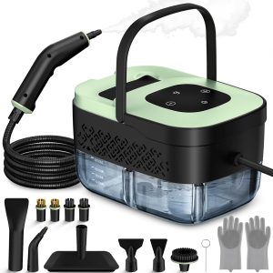 Steam Cleaner, Portable Steamer for Cleaning with 16pcs Accessories